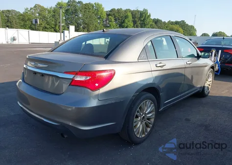 2013 Chrysler 200 Lx из США, поврежденный, VIN 1C3CCBAB0DN671813